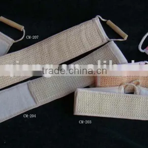Sisal Bath Belt & Bath Scrubber thumbnail-1
