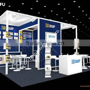 China Exhibition Booth Construction Services for Shanghai Trade Show Expo thumbnail-3