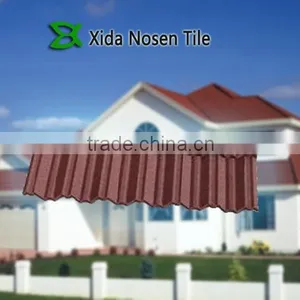 Colorful Stone Coated Metal Roof Tile,roofing Material thumbnail-1