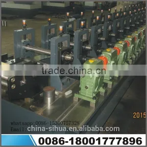 cz Purlin Machine Metal Roofing Roll Forming Machine Color Steel Tile Roll Forming Machin thumbnail-5