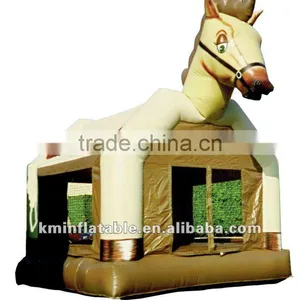 Pony Inflatable Bouncer thumbnail-1