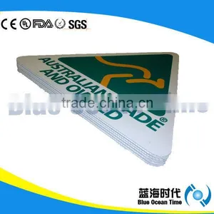 UV Stable 4mm Core Flute Sign/twin Wall Plastic Sign/coroplast Sign thumbnail-1