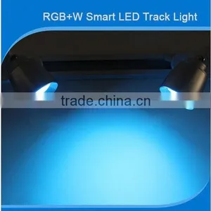 2.4G Mi Light Dimmable 7W RGBW RGB+Warm White/RGB+Cool White Wifi Led Track Light thumbnail-2