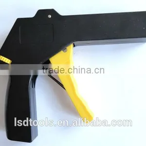 LS-600F Fastening and Cutting Tool for Nylon Cable Tie Width 2.4-4.8mm, Two in One Cable Tie Gun Nylon Cable Tie Fastening Tool thumbnail-2