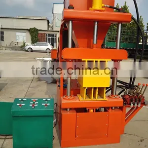 LY2-10 Hydroform Clay Brick Machine With PLC System/mud Interlocking Brick Machine Price in South Africa thumbnail-4