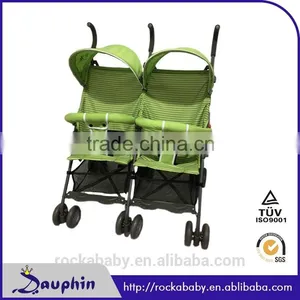 New Style Light Baby Pram Baby Twin Stroller thumbnail-4