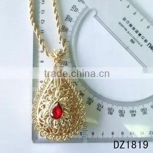Turkish Jewelry Gold Plated Pendant Islamic Pendant thumbnail-4