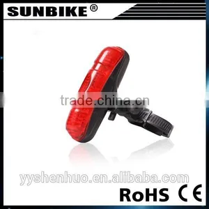 Hot Sale in Korea Newest Bike Frame 5 Red Led Bicycle Light thumbnail-3
