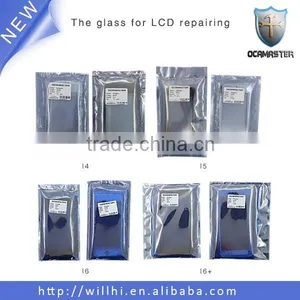 Factory Direct Slae! For IPhone 4/ 4S/5/ 5S/5C/6/6+/6S/6S+ LCD Front Glass thumbnail-2