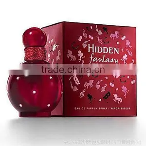Printing Folding Pink Gift Perfume Box thumbnail-1