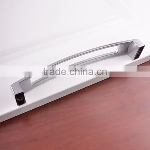 China Supplier Wholesale Circular Brushed Zinc Alloy Kitchen Furniture Drawer Hanldes thumbnail-3