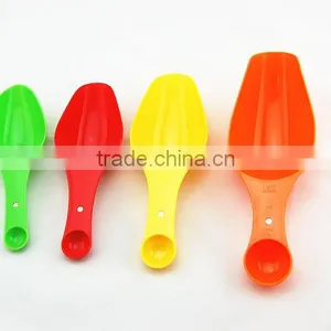 4pc Plastic Measuring Spoon With Magnet thumbnail-3