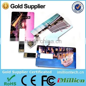 High Quality Plastic Credit Card Usb Flash Drive With Your Logo thumbnail-3