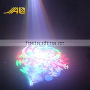 8 Gobos Disco Light LEDs Led Effect Light RGBW Gobo Projector thumbnail-6