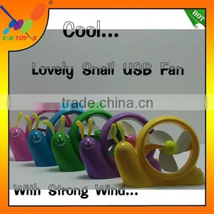 2014 Pretty Snail Office Popular Portable Desktop Fan thumbnail-6