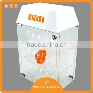 High Quality 2015 Hot Sale!!! Acrylic Watch Display Case thumbnail-6