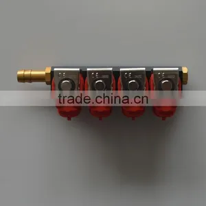 4 Cylinder Cng/lpg Injector Rail thumbnail-1