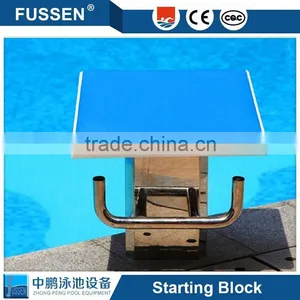 Competition Swim Starting Block/swimming Pool Starting Platform thumbnail-1