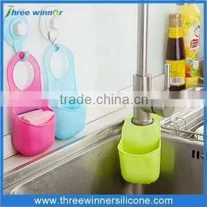 Plastic Wall Mount Kitchen Holder thumbnail-1