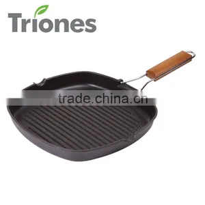 Hot Sales Happy Call Double Pan Grill Fry Pan thumbnail-1