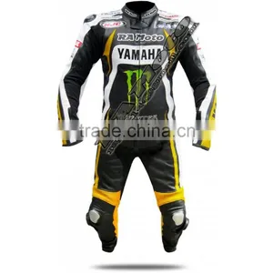 Motorcycle Leather Suit, Motorbike Leather Suit thumbnail-3