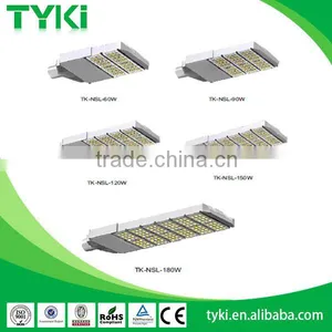 5 Years Warranty CE RoHS 30w-180w Led Street Light for Parking thumbnail-1