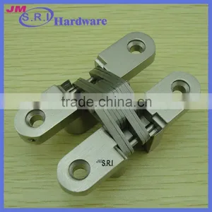 Hot Sale Zinc Alloy Concealed Hinge for Wooden Door , Recessed Door Hinges thumbnail-1