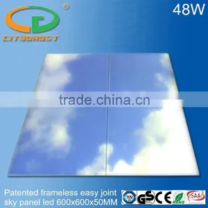 Easy Joint SMD3528 Light Source 36W2'x2' Frameless Sky Panel From Factory Directly thumbnail-2
