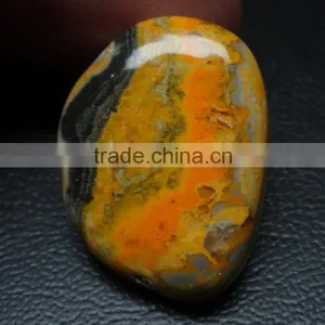 Unique Bumble Bee Jasper Fancy Shape Cabochon Natural Gemstone With Wholesale Price thumbnail-1