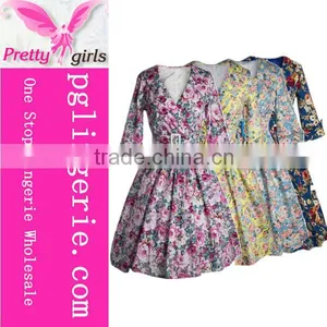 Autumn New Fashion Women Dress thumbnail-4