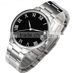 Quartz Stainless Steel Watch Water Resistant thumbnail-4