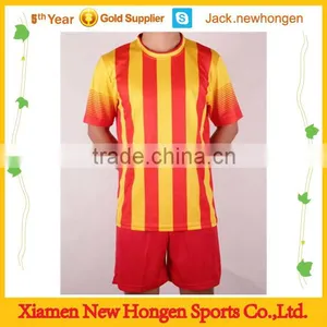Boys Soccer Jersey/soccer Shirt/soccer Uniform thumbnail-5