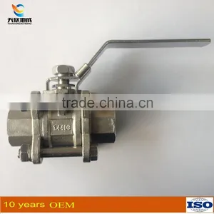 High Quality Stainless Steel ss Ball Valve thumbnail-1