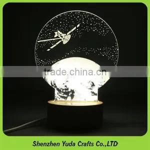 Factory Direct Selling High Quality Acrylic Small Night Light Christmas Lamp thumbnail-2