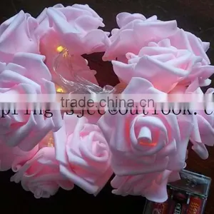 Indoor and Outdoor LED Rose Light String for Christmas Festival Party or Holiday Point Party Light thumbnail-4