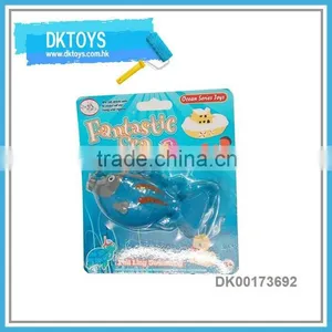 Popular Pull String Toy Swimming Fish Hot Pull Line Toy thumbnail-1