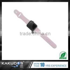 2016 High Quality Sport Popular Silicone Watchband for Iwatch thumbnail-3
