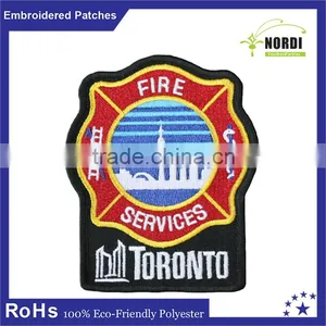 Fashion Fabric Badge /custom Patch Embroidered thumbnail-5
