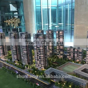 Sand Table Architectural Miniature Model Maker/building Scale Model Making thumbnail-2