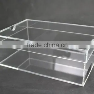 High Quality Cast Acrylic Packaging Box Display Box Factory Wholesale Acrylic Box thumbnail-5