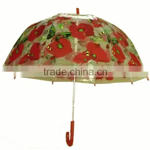 18" Children Pvc Umbrella thumbnail-1