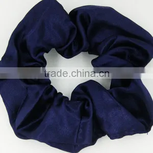 Newly Decoration Hair Tie Silk Satin Elastic Hair Scrunchies thumbnail-1