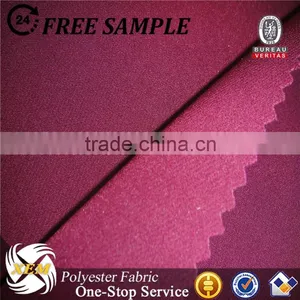 New Design 4 Way Elastic Fabric Double Layer Chiffon Fabirc thumbnail-2