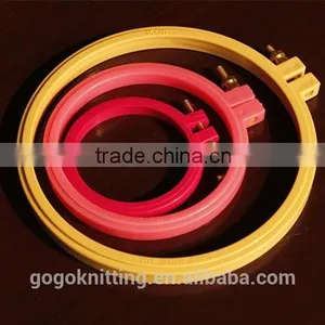 2016 Fashion Accessory for DIY Kit Plastic Embroidery Hoop thumbnail-1
