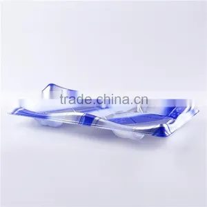 KW-0001LH-B High Grade Hotel Restaurant Kitchen Japanese or Korea Cooking Tray Service Tray Sushi Tray thumbnail-4