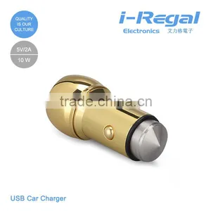 5V 2.4A Multiple Mobile Phone Usb Car Charger With CE&Rohs Certificated thumbnail-3
