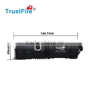 Factory Wholsale A9-2 Trustfire XML-2 Led 900lumens Stream Light Led Flashlight thumbnail-3