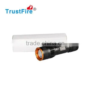 TrustFire Focus Torch Police Flashlight Adjustable Flashlight Torch 1101 Design for Hunting thumbnail-4