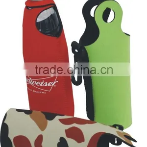 OEM Neoprene Bottle Cooler to Keep Your Bottled Beverages Cold thumbnail-1