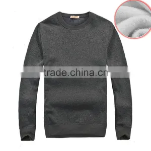 Yiwu Market Men's Long Sleeve O-neck Heavy Thermal Shirts Winter Underwear thumbnail-1